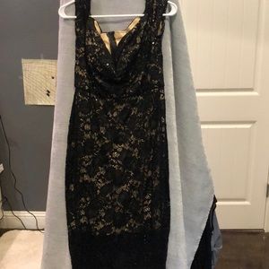 Cocktail. Heart neckline. off shoulder. Worn 1x